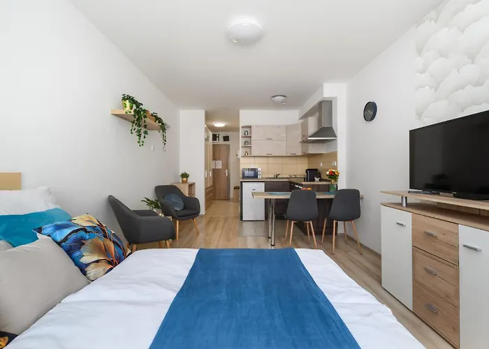 Lejlighed Call It - With Free Parking Budapest