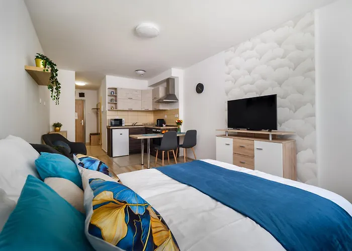 Call It - With Free Parking Lejlighed Budapest